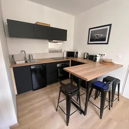 Le Cote Cour Apartment Barcelonnette